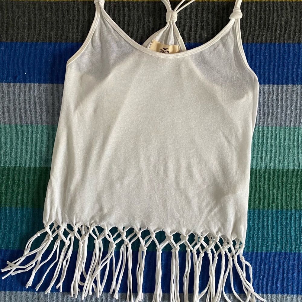 Hollister Fringe Tank, Size M